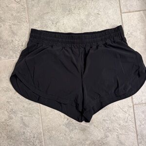 Women's Black Athletic Shorts Lululemon